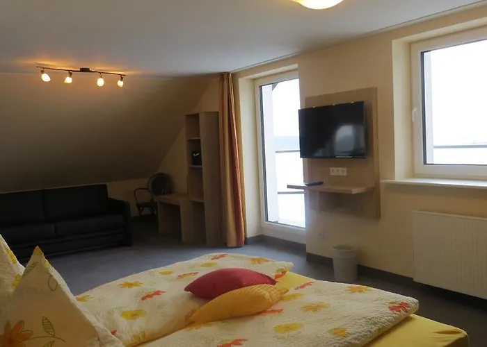 Lebers Schinken-alm ゲストハウス *