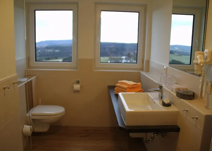 Lebers Schinken-alm Pensión Winterberg