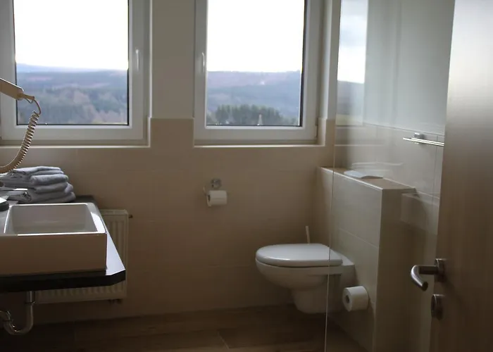 Lebers Schinken-alm ゲストハウス *